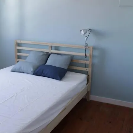 Alfama Tejo River And Sight *