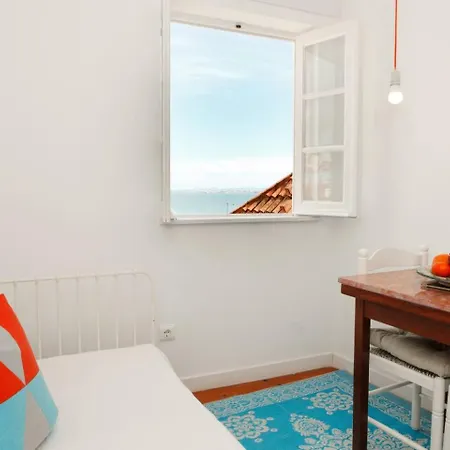 Apartman Alfama Tejo River And Sight *